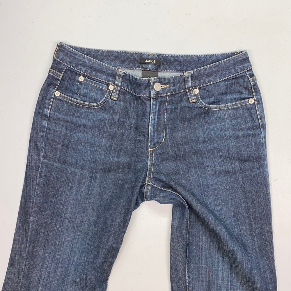 Jacob Straight Cut Mid-rise, 7/8.           RK1 - 318